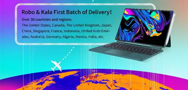 The First Batch of Robo & Kala 2-in-1 Laptops is Now Out for Delivery！