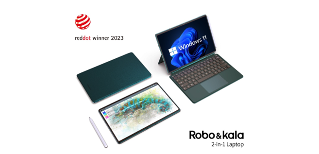 Robo & Kala takes home 2023 Red Dot Awards for revolutionary design, and  now available for online purchase.