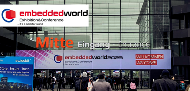 Ntmer Technology exhibited at The embedded world 2023